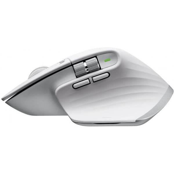 Logitech MX Master 3S -mus, ljusgrå