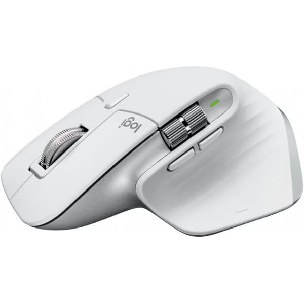Logitech MX Master 3S -mus, ljusgrå