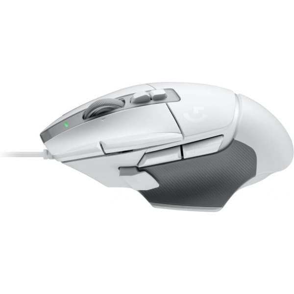 Logitech G502 X -spelmus, vit