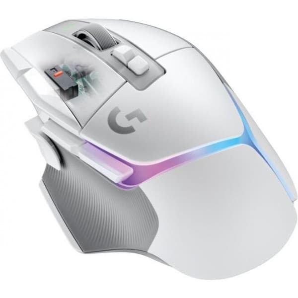 Logitech G502 X Plus Lightspeed -langaton pelihiiri, valkoinen