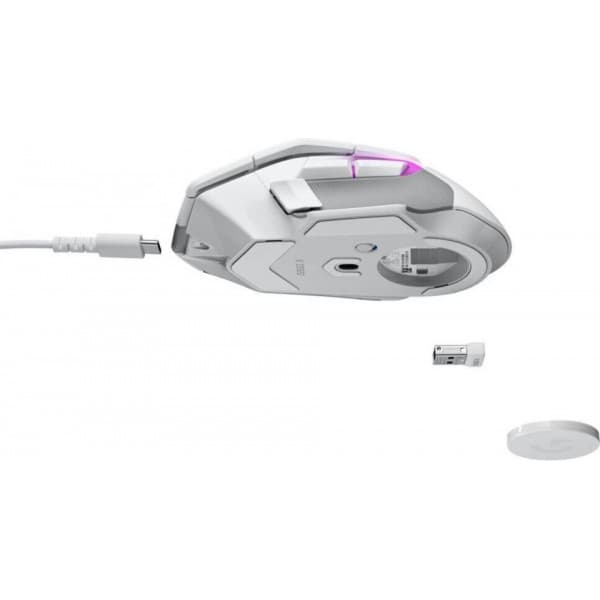 Logitech G502 X Plus Lightspeed -langaton pelihiiri, valkoinen
