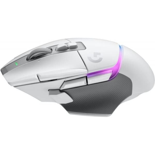 Logitech G502 X Plus Lightspeed -langaton pelihiiri, valkoinen