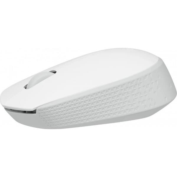 Logitech M171 - trådlös mus, naturvit