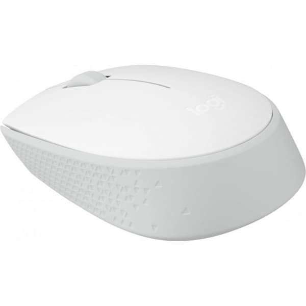 Logitech M171 - trådlös mus, naturvit