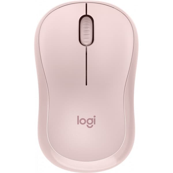 Logitech M240 Silent -mus, lyserød Lyserød