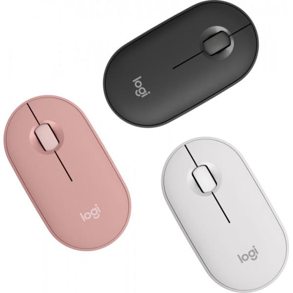 Logitech Pebble 2 M350s -langaton hiiri, valkoinen