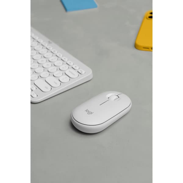 Logitech Pebble 2 M350s -langaton hiiri, valkoinen