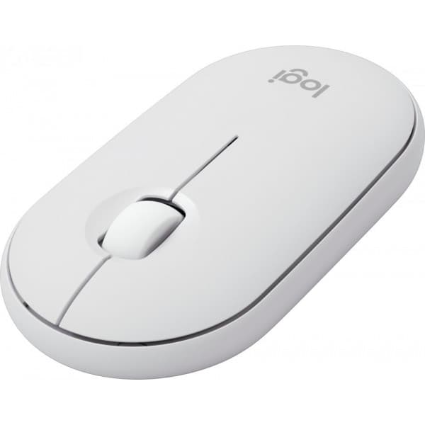 Logitech Pebble 2 M350s -trådlös mus, vit