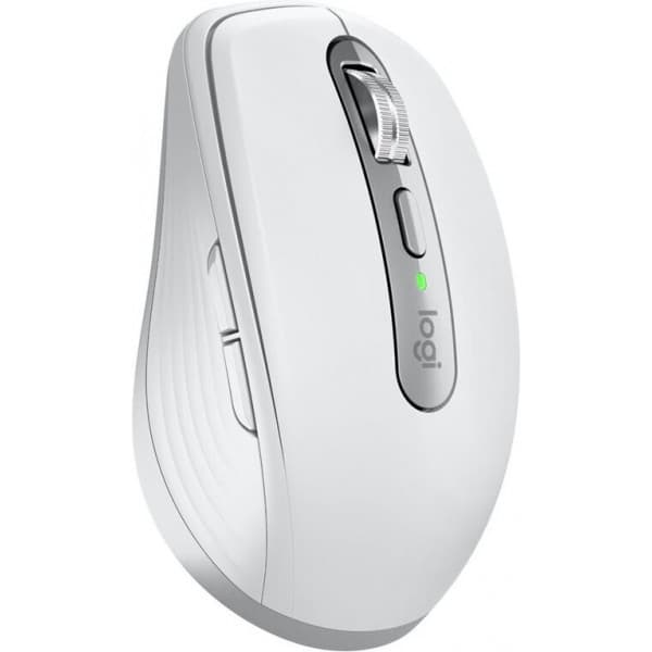 Logitech MX Anywhere 3S for Mac -langaton hiiri, valkoinen/hopea Hopea, Valkoinen