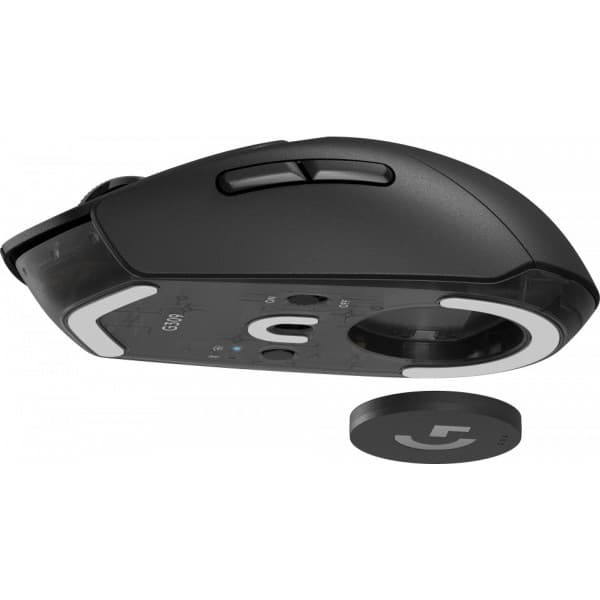 Logitech G309 LIGHTSPEED -langaton pelihiiri, musta
