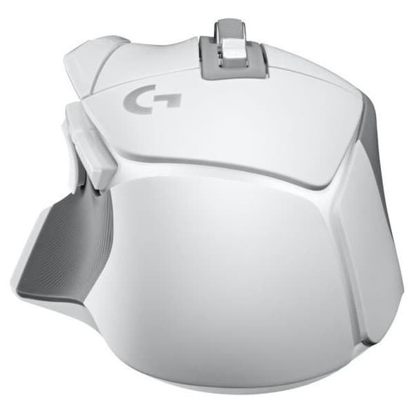 Logitech G502 X Lightspeed -trådlös speldosa, vit