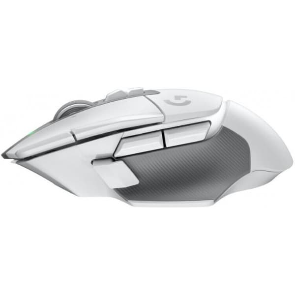 Logitech G502 X Lightspeed -trådlös speldosa, vit