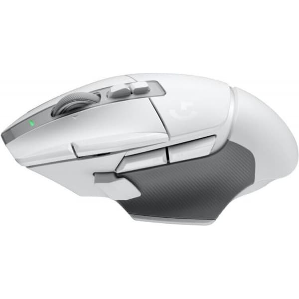 Logitech G502 X Lightspeed -trådlös speldosa, vit