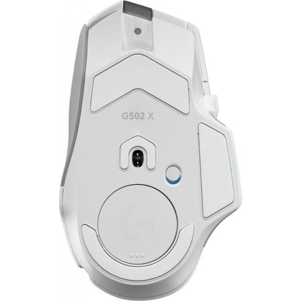 Logitech G502 X Lightspeed -trådlös speldosa, vit