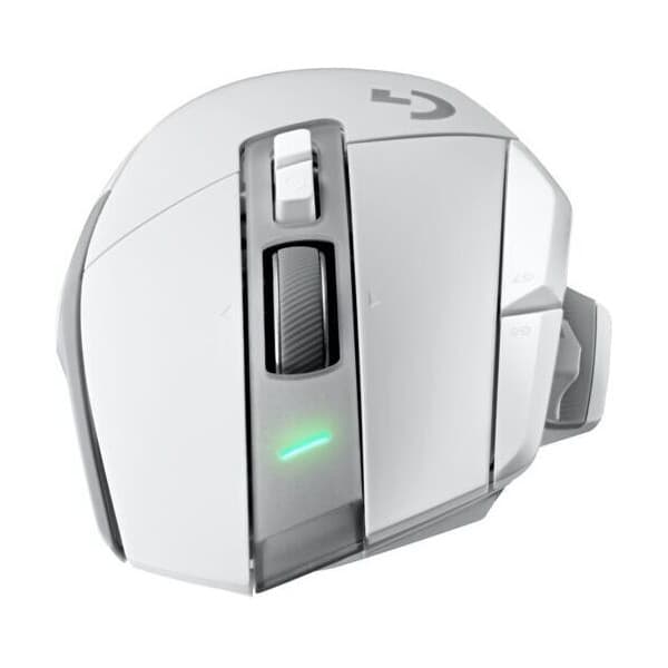 Logitech G502 X Lightspeed -trådlös speldosa, vit