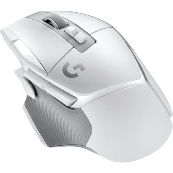 Logitech G502 X Lightspeed -trådlös speldosa, vit