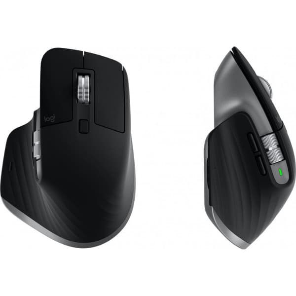 Logitech MX Master 3S for Mac -hiiri, musta