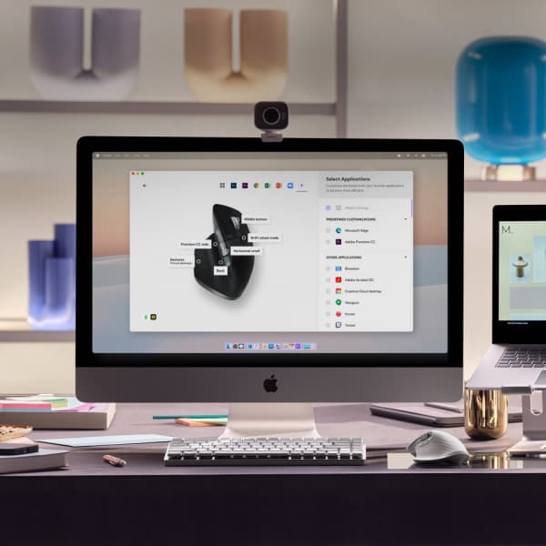 Logitech MX Master 3S for Mac -hiiri, musta
