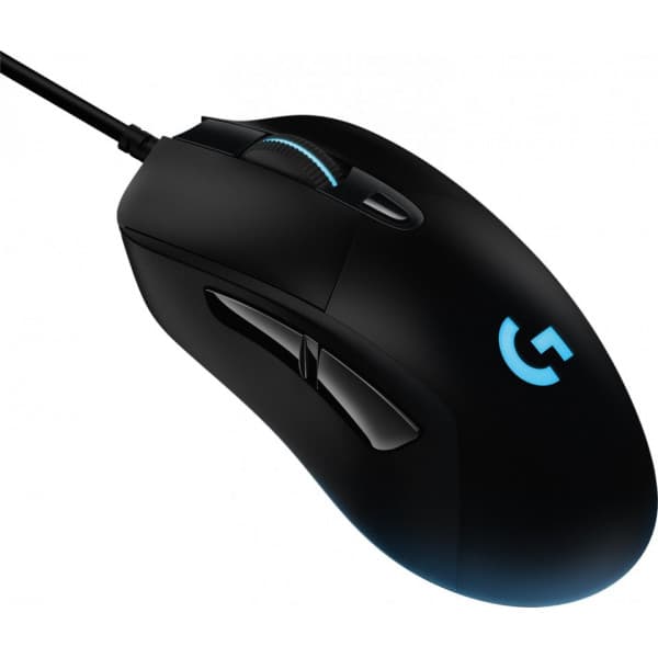 Logitech G403 HERO-spilmus Sort