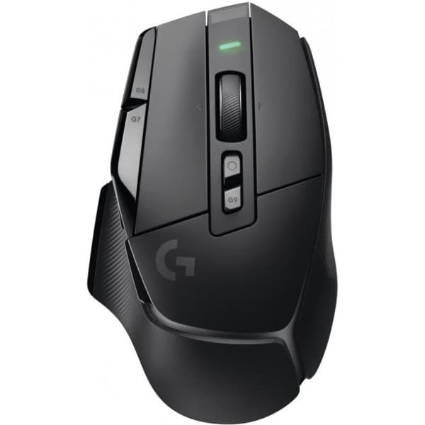 Logitech G502 X Lightspeed trådlös spelmus, svart Svart