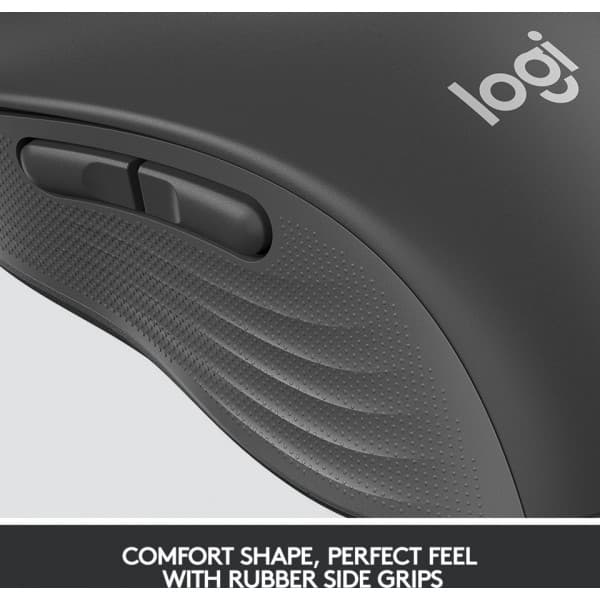 Logitech Signature M650 L -trådløs mus, sort
