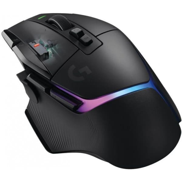 Logitech G502 X Plus Lightspeed -langaton pelihiiri, musta