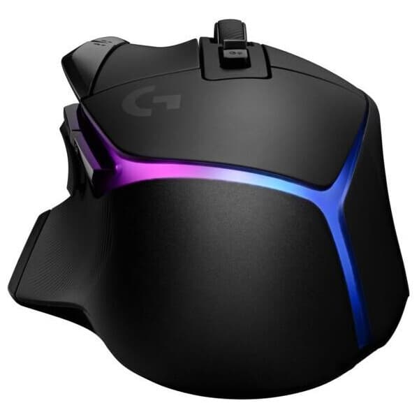 Logitech G502 X Plus Lightspeed -langaton pelihiiri, musta