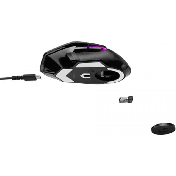 Logitech G502 X Plus Lightspeed -langaton pelihiiri, musta