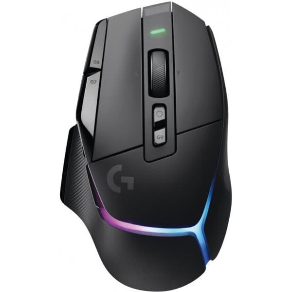 Logitech G502 X Plus Lightspeed -langaton pelihiiri, musta