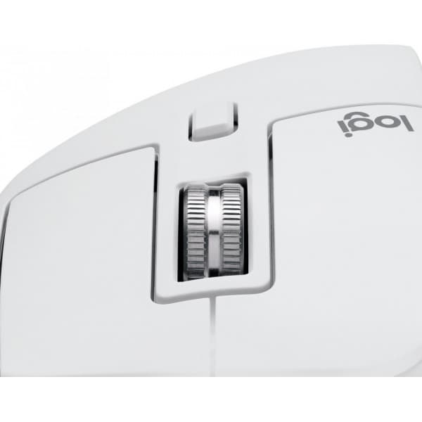 Logitech MX Master 3S för Mac -mus, ljusgrå