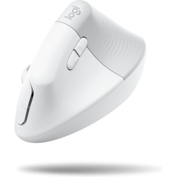 Logitech Lift for Mac -hiiri, valkoinen