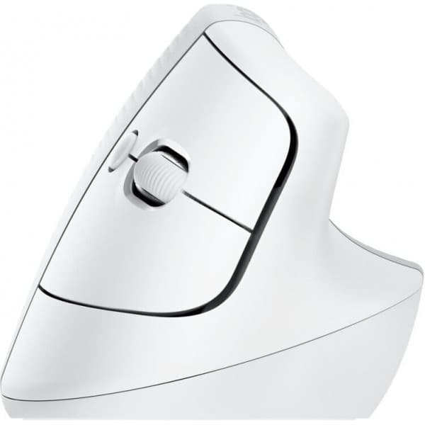 Logitech Lift for Mac -hiiri, valkoinen