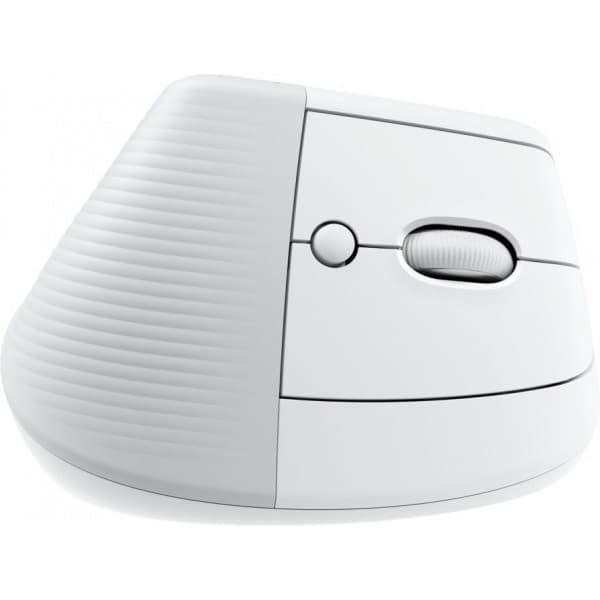 Logitech Lift for Mac -hiiri, valkoinen