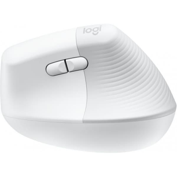 Logitech Lift for Mac -hiiri, valkoinen