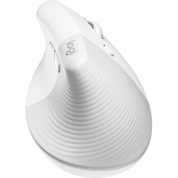 Logitech Lift for Mac -hiiri, valkoinen