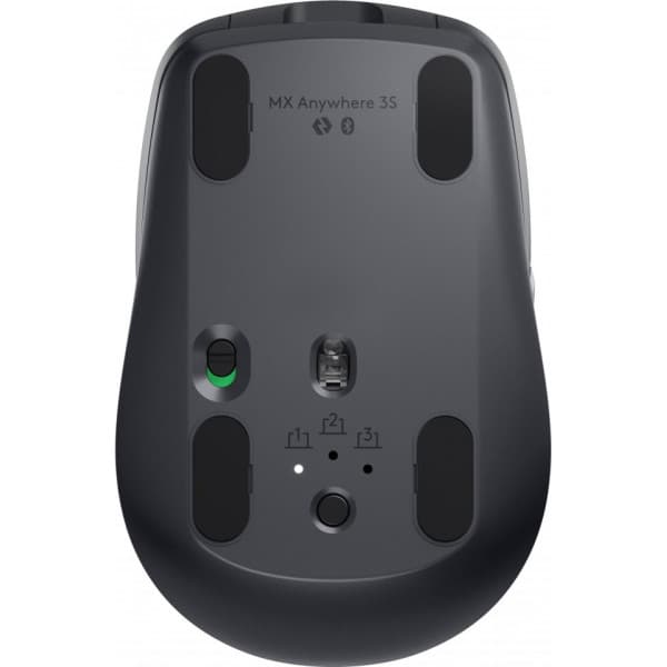 Logitech MX Anywhere 3S -langaton hiiri, musta