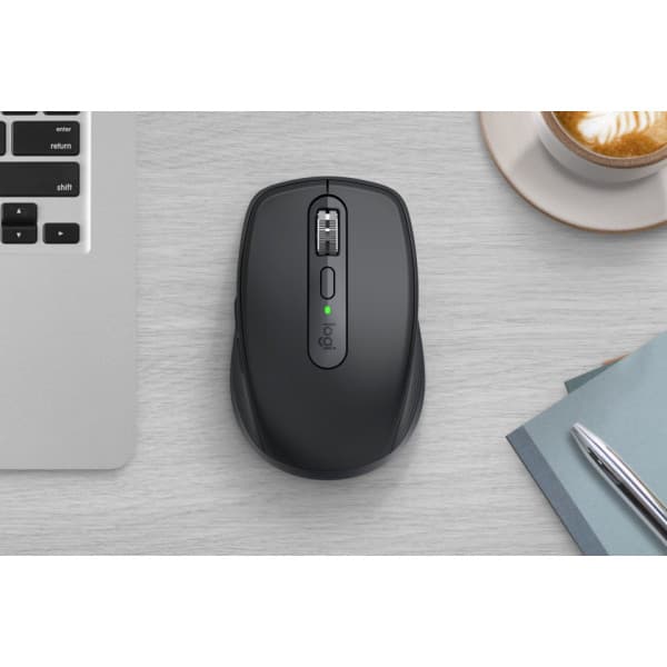 Logitech MX Anywhere 3S -langaton hiiri, musta