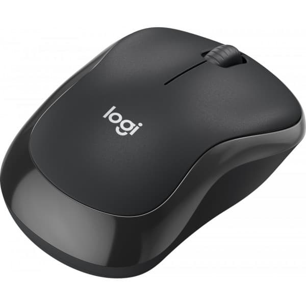 Logitech M240 Silent -hiiri, grafiitti