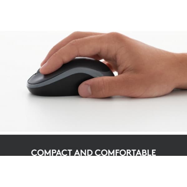 Logitech M185 -hiiri, sininen