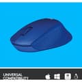 Miniatyrbild 4 av 8: Logitech M330 Silent Plus -mus, blå