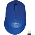 Miniatyrbild 1 av 8: Logitech M330 Silent Plus -mus, blå