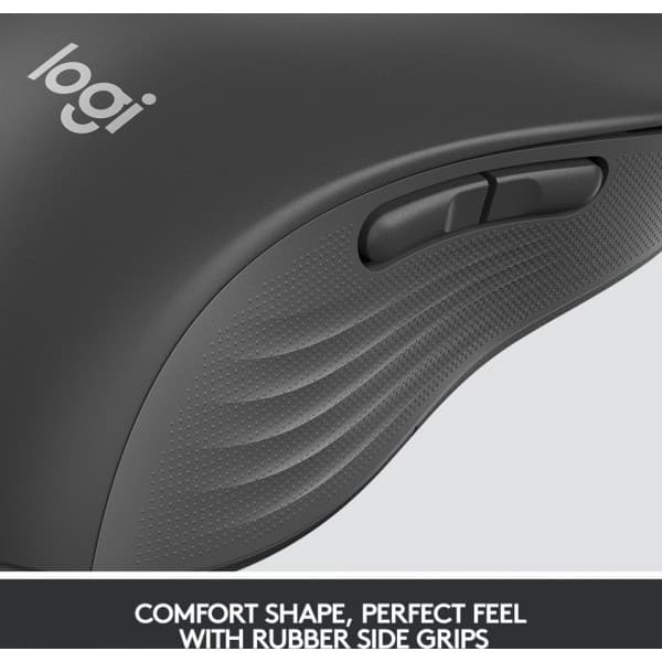 Logitech Signature M650 L LEFT -langaton hiiri, musta