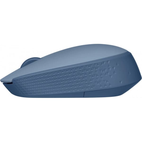 Logitech M171 -trådlös mus, blågrå