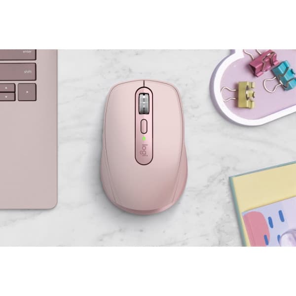 Logitech MX Anywhere 3S -langaton hiiri, roosa