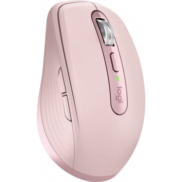Logitech MX Anywhere 3S -langaton hiiri, roosa Vaaleanpunainen