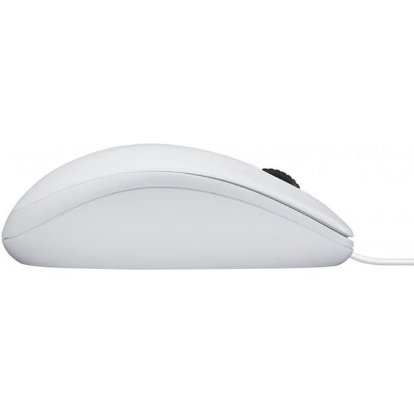 Logitech B100 -hiiri yrityskäyttöön, valkoinen