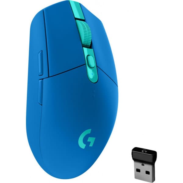 Logitech G305 -langaton LIGHTSPEED pelihiiri, sininen
