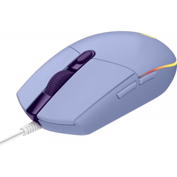 Logitech G203 Lightsync -pelihiiri, violetti
