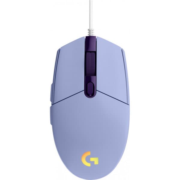 Logitech G203 Lightsync -pelihiiri, violetti