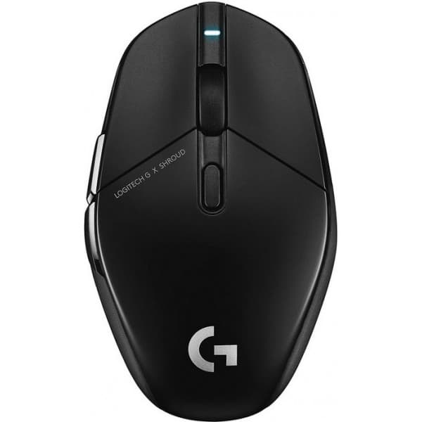 Logitech G303 Shroud Edition -trådlös speldosa Svart